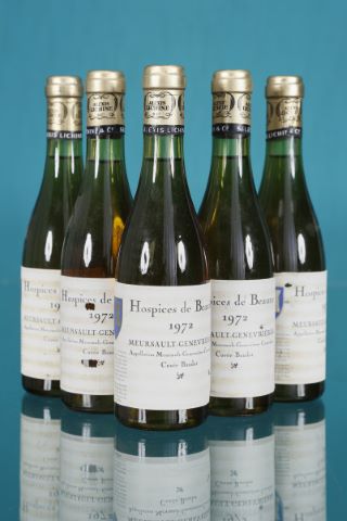 5 demi-bouteilles