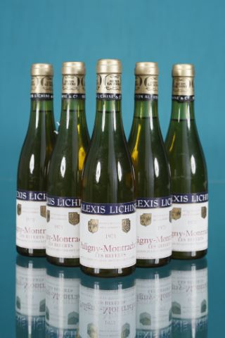 5 demi-bouteilles