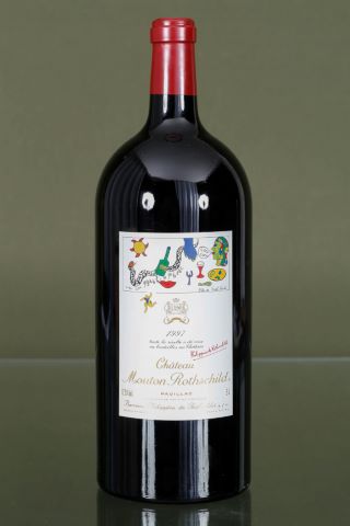 Rare Jéroboam de 5 L