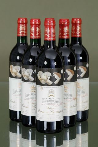 Château Mouton Rothschild, Pauillac 6 bouteilles