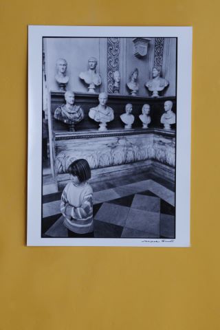 Michel Giniès (né en 1952) Musée du Capitole, Rome