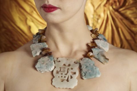 Important collier