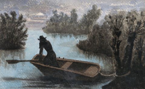 Ensemble de 4 pièces encadrées