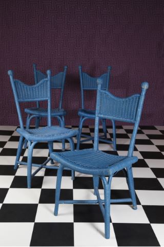 Ensemble de quatre chaises