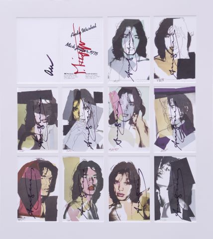 Mick Jagger, portfolio complet