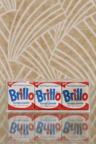 3 Brillo Box signées