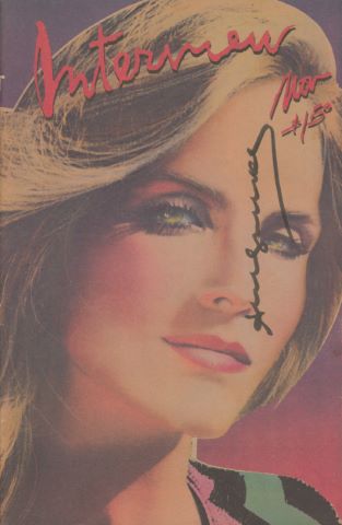 Andy Warhol (1928-1987) Interview Lacey Neuhaus