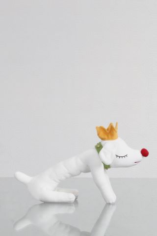 Yoshitomo Nara (né en 1959) Pup king dog doll...