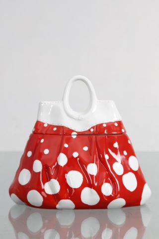 Pot en forme de sac à main