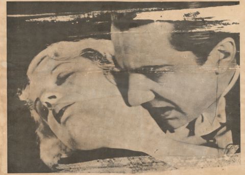 D’après Andy Warhol (1928-1987) Dracula kiss