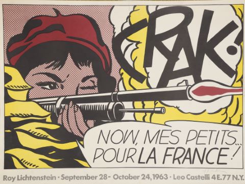 Roy Lichtenstein (1923-1997) Now mes petits......