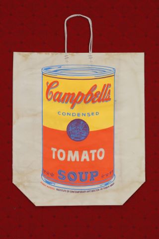 Campbell's Soup Can On Shopping Bag