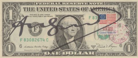 Billet de 1 dollar