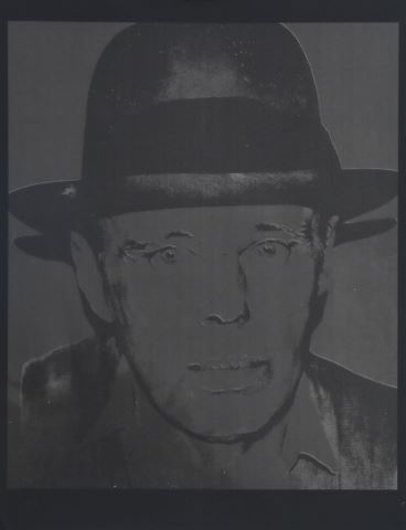 9 portraits de Joseph Beuys dans leur portfolio