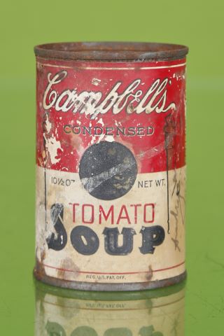 Boîte de Campbell’s soup