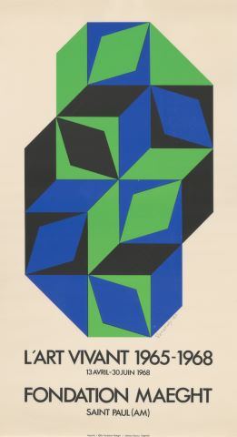 L’Art vivant 1965-1968