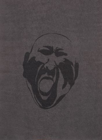 Fang Lijun (né en 1963) Visage