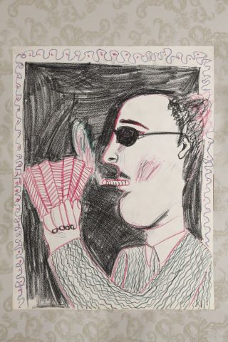 L'Homme à la cigarette