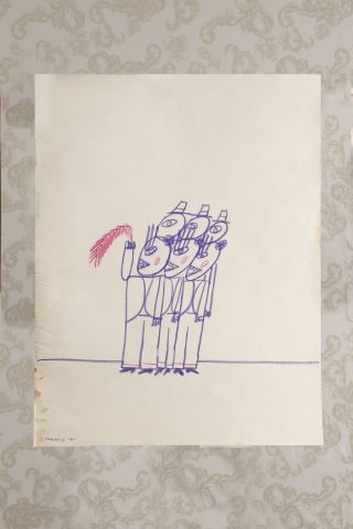 Six personnages
