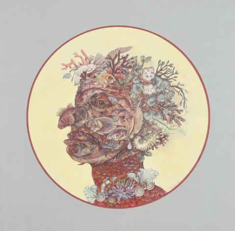 Marguerite Desombre (1934-2011) Neptune