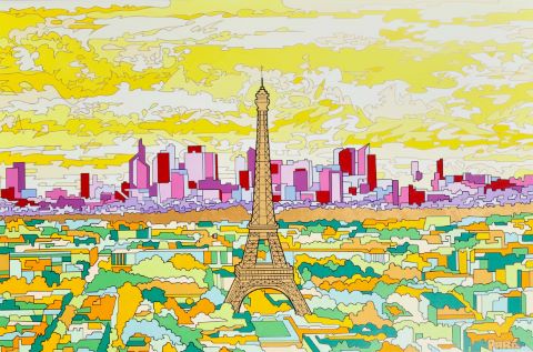 Benoît Paré (né en 1961) Paris
