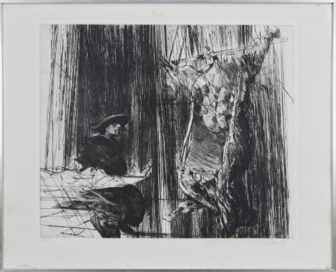 Bœuf écorché de Rembrandt