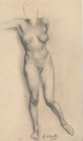 Nu féminin