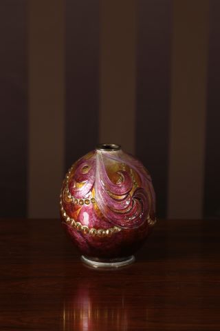 Vase de forme ovoïde