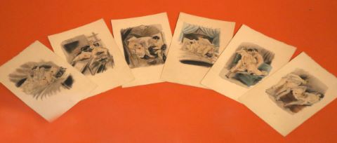 Anonyme Sujets érotiques