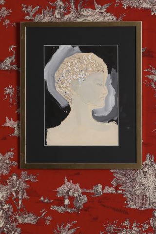 Étude pour les ballets de Roland Petit Une femme dans…