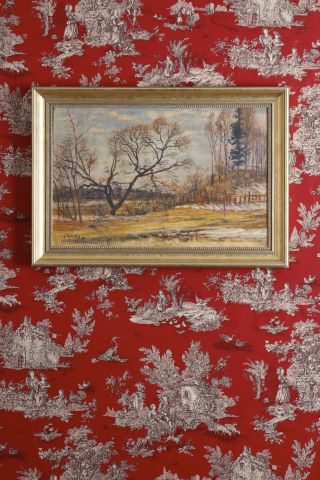 Sergeï Vassilievitch Gerasimov (1885-1964) Paysage