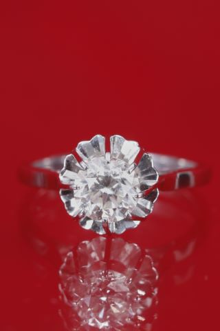 Bague solitaire