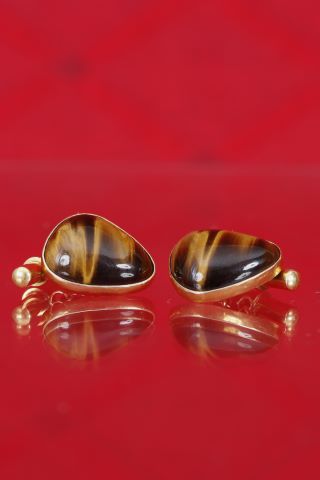Paire de boutons de manchettes