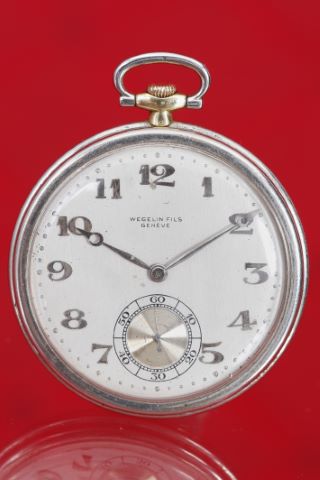 Wegelin fils Genève Montre de poche