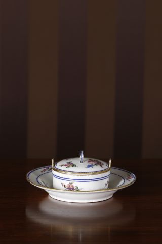 Beurrier rond couvert