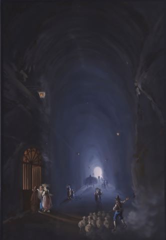 Gioacchino Lapira (Actif à Naples vers 1839-1870)...