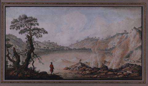 Pietro Fabris (actif à Naples de 1756 à 1784) Vue...
