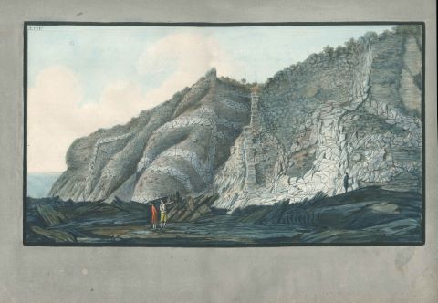 Pietro Fabris (actif à Naples de 1756 à 1784) Vue...