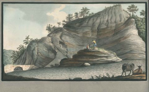 Pietro Fabris (actif à Naples de 1756 à 1784) Vue...