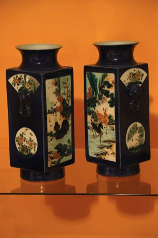 Paire de vases