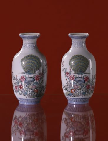 Paire de vases