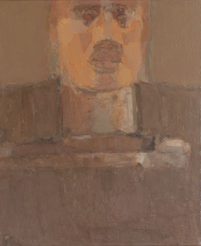 Constantin Macris (1917-1984) Buste