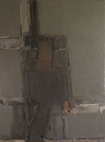 Constantin Macris (1917-1984) Homme IIIa