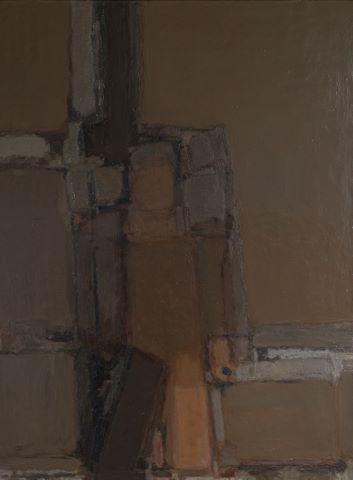 Constantin Macris (1917-1984) Homme IIIb