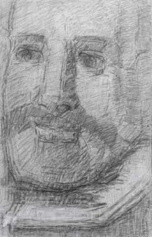 Constantin Macris (1917-1984) Étude d’après Frans...