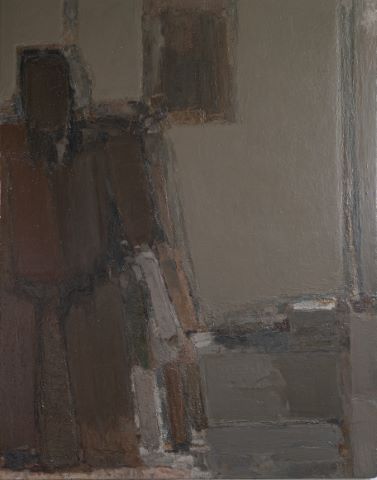 Constantin Macris (1917-1984) Homme debout
