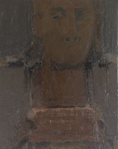 Constantin Macris (1917-1984) Tête