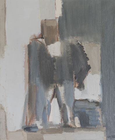 Constantin Macris (1917-1984) Homme debout