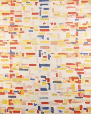 Constantin Macris (1917-1984) Grande composition...