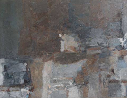 Constantin Macris (1917-1984) Arbres